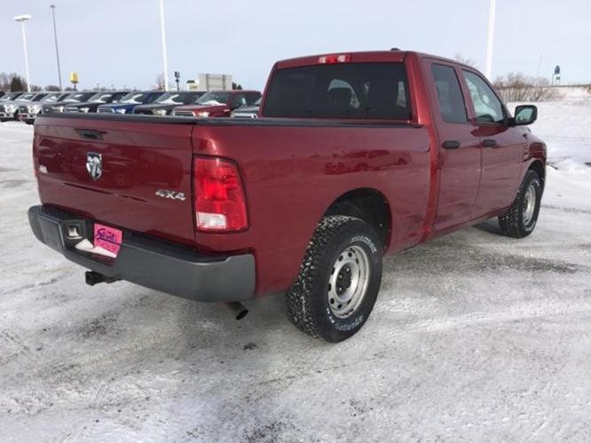 2011 ram ram pickup 1500 st 4x4 st 4dr quad cab 6.3 ft. sb pickup for sale in bloom, north dakota