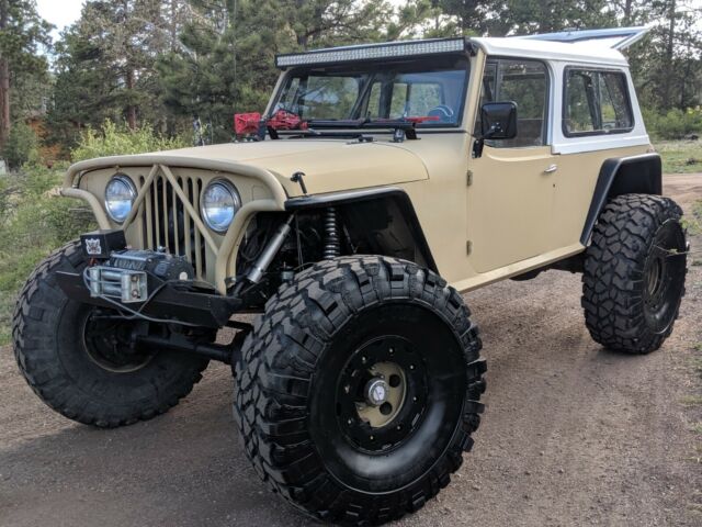 1970 jeep commando rock crawler ls2