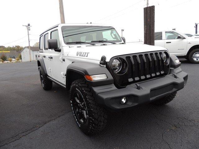 new 2020 jeep wrangler 4wd unlimited sport frankfort, ky 40601 for sale in frankfort, kentucky