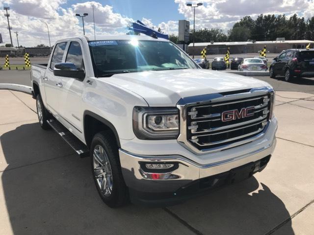 2018 gmc sierra 1500 slt 4x4 slt 4dr crew cab 5.8 ft. sb for sale in las cruces, new mexico
