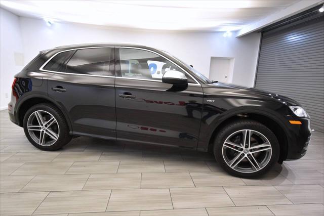2018 audi sq5 3.0t premium plus