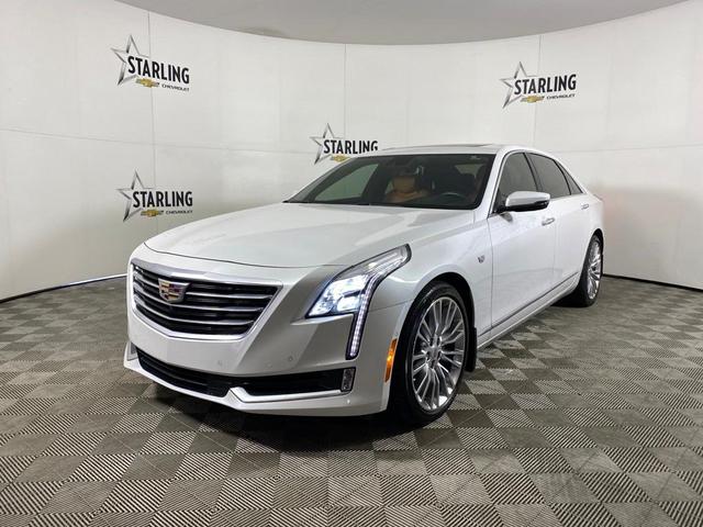 2018 cadillac ct6 3.6l premium luxury