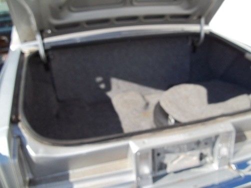1989 cadillac brougham limo 0 gray