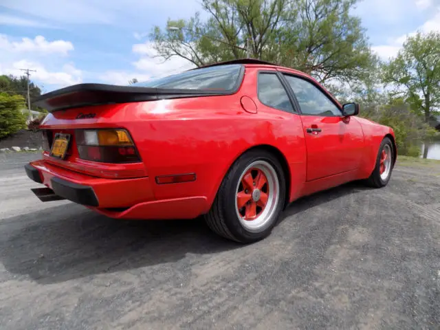 porsche 944 turbo 951 coupe - fully documented 951