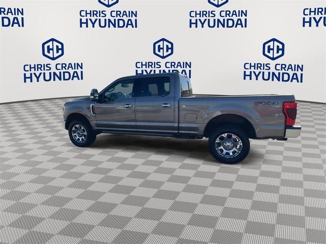 2022 ford f-250 king ranch