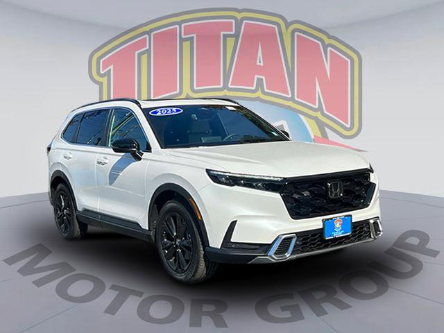 2025 honda cr-v hybrid sport touring