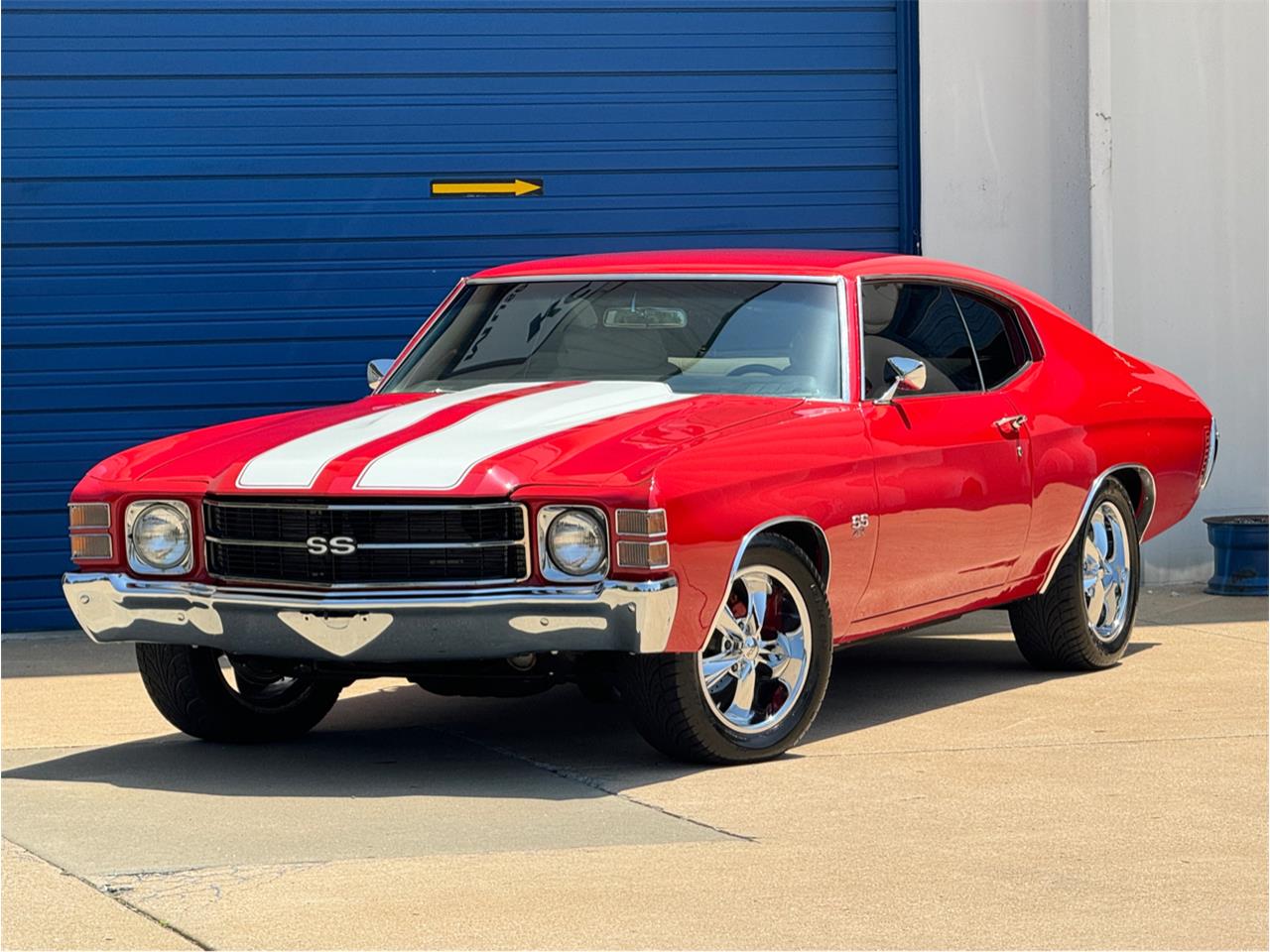 1971 chevrolet chevelle