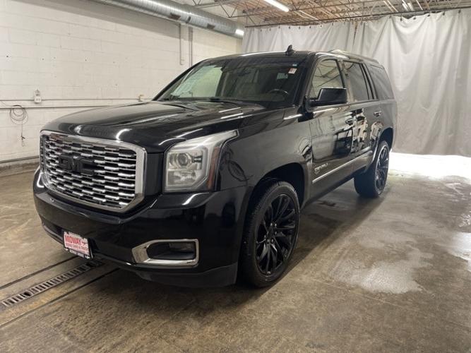 used 2018 gmc yukon denali