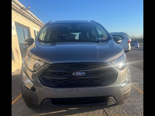 2020 ford ecosport ses