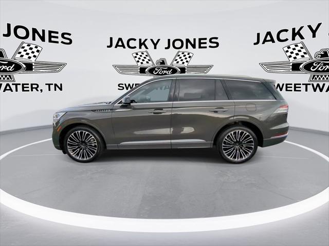 2023 lincoln aviator black label awd