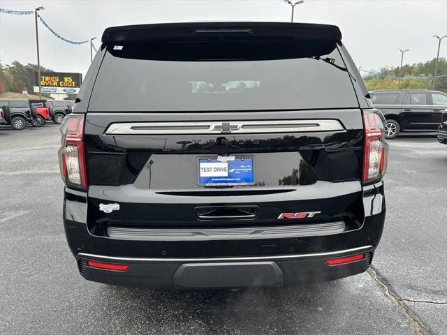 2021 chevrolet tahoe rst