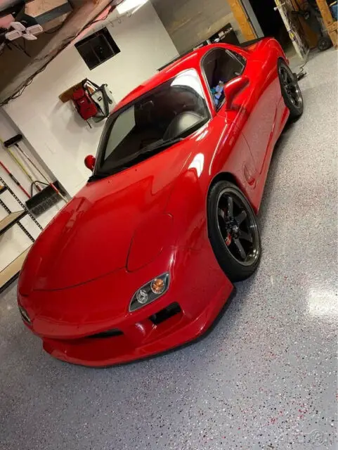 1993 turbo rx-7 fd3s 1.3l rwd 5-speed manual coupe rotary