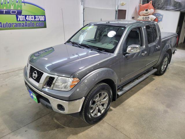 2019 nissan frontier sl