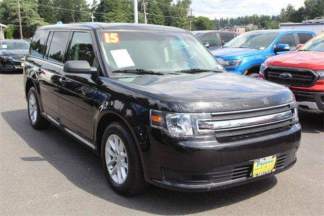 used 2015 ford flex fwd se seattle, wa 98125 for sale in seattle, washington