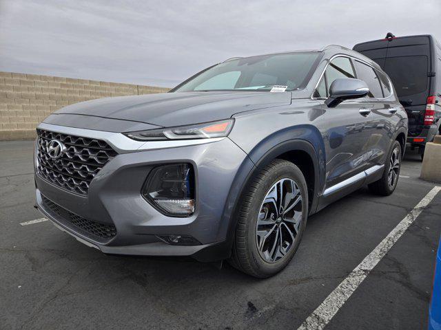 2019 hyundai santa fe ultimate 2.0t