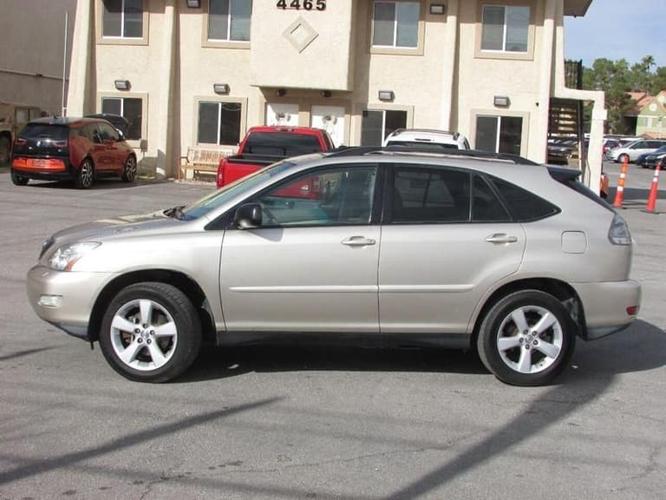 2007 lexus rx rx 350 sport utility 4d in las vegas, nevada