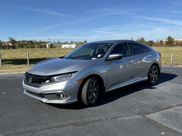 2019 honda civic touring