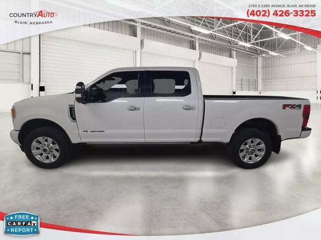 2017 ford f-250 platinum