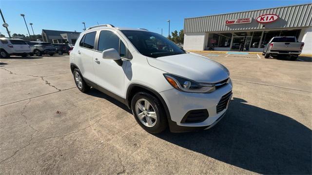 2022 chevrolet trax lt