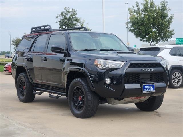 2021 toyota 4runner trd pro