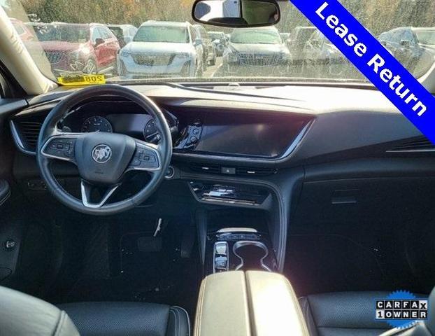 2021 buick envision essence