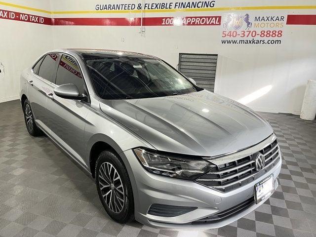 2020 volkswagen jetta 1.4t se