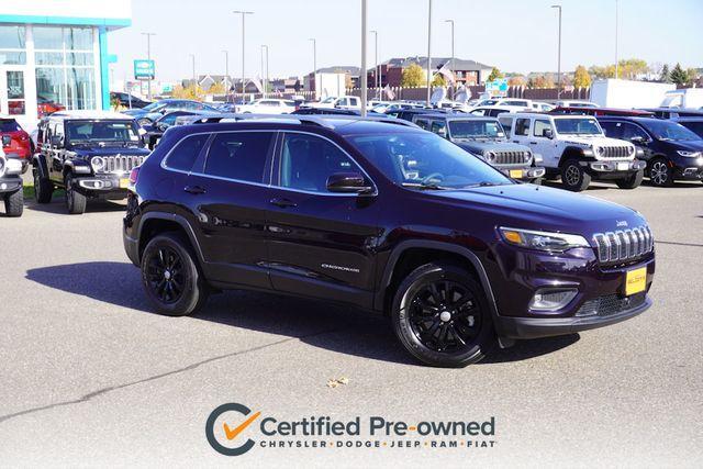 2021 jeep cherokee latitude lux