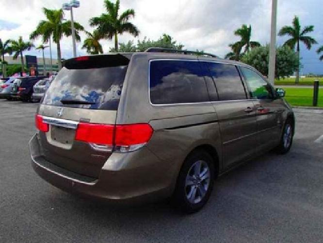 2010 honda odyssey touring in kendall, fl