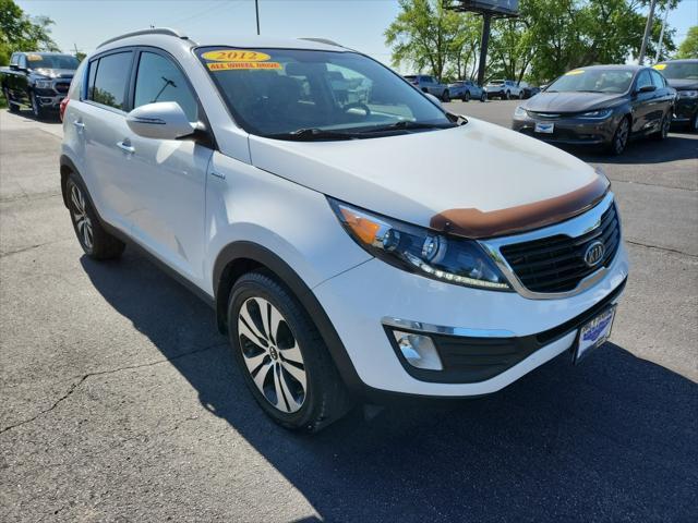 2012 kia sportage ex