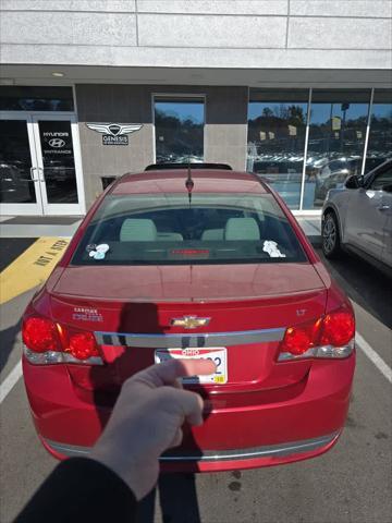 2014 chevrolet cruze 1lt