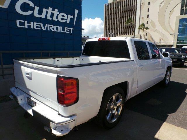 2014 chevrolet silverado 1500 lt 4x2 lt 4dr crew cab 5.8 ft. sb for sale in honolulu, hawaii