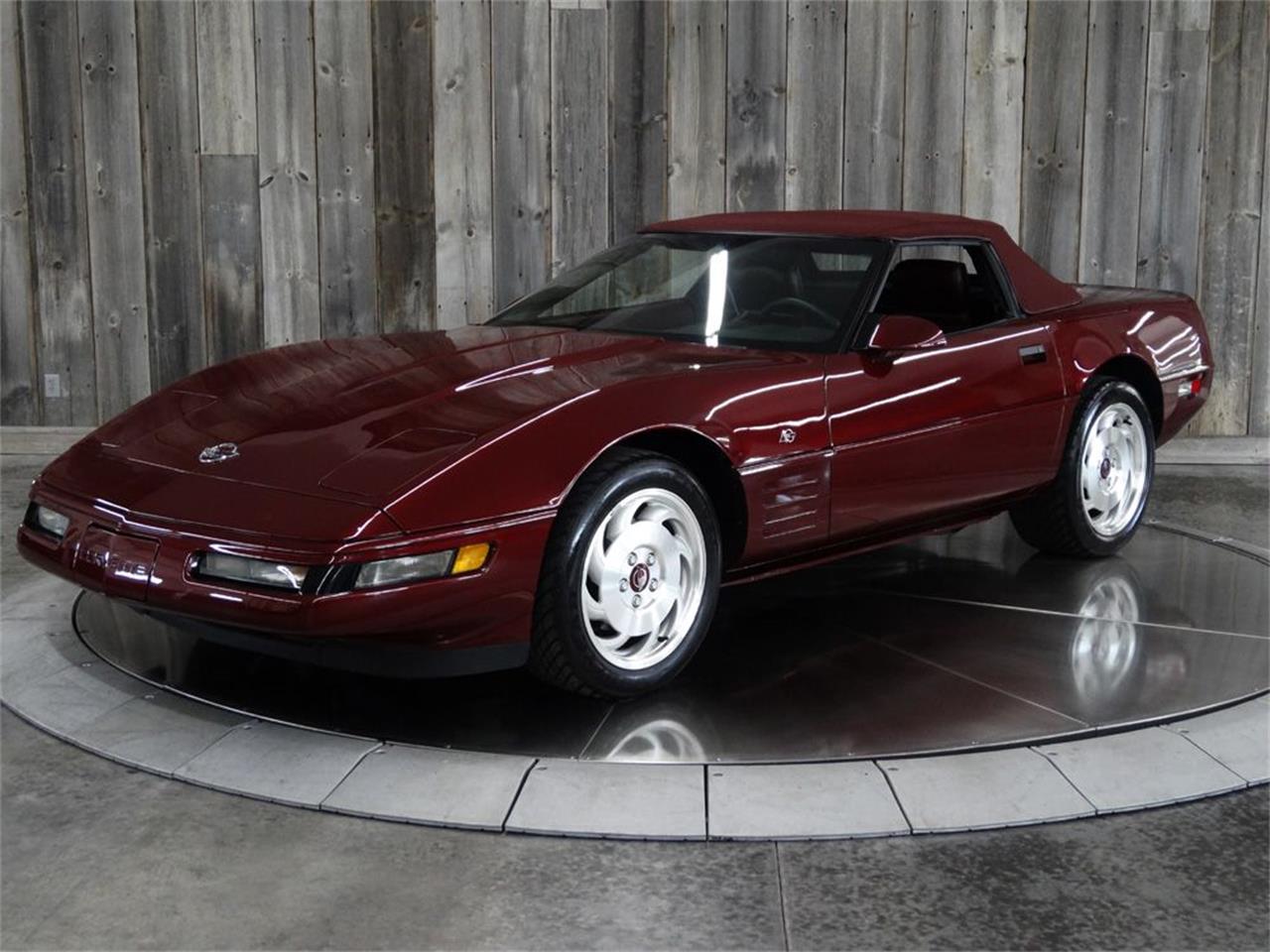 1993 chevrolet corvette