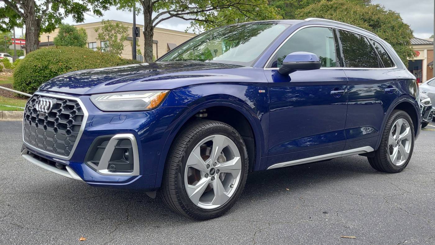 2022 audi q5 quattro s line prestige 45 tfsi