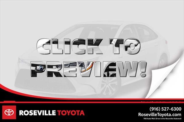 2022 toyota corolla hybrid le