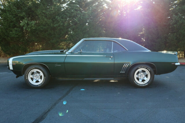 1969 camaro x11 car partially turned into ss clone