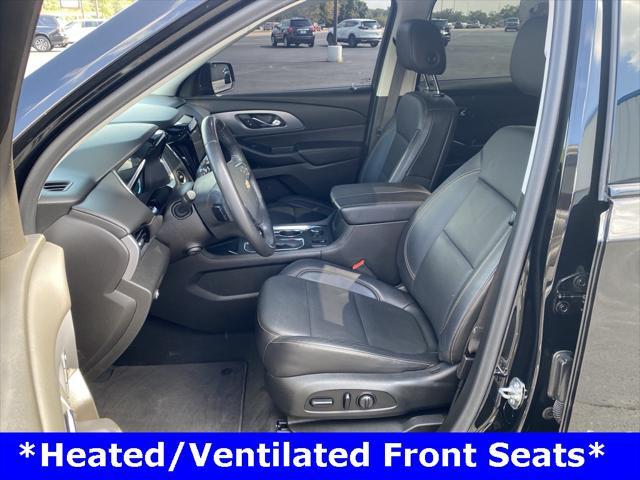 2021 chevrolet traverse premier