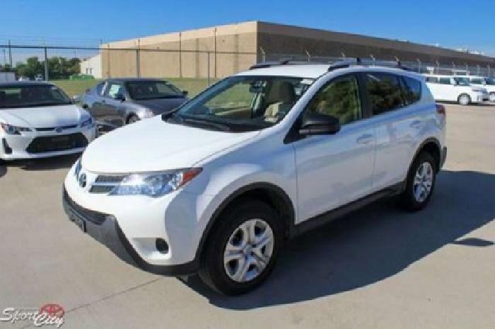 2013 toyota rav4 le in dallas, tx
