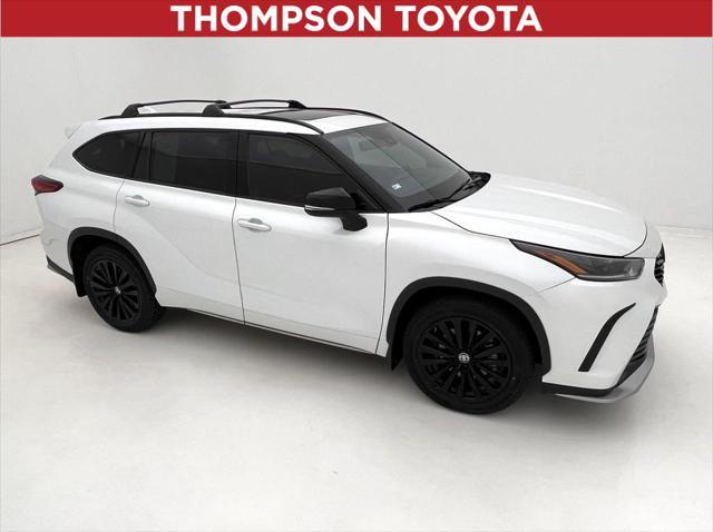 2023 toyota highlander xse