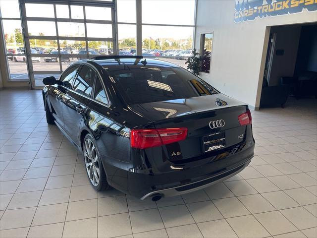 2014 audi a6 3.0t premium plus