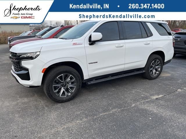 2024 chevrolet tahoe z71