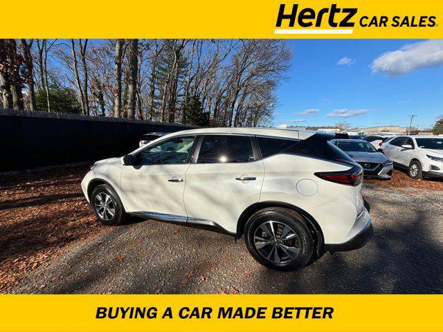 2021 nissan murano s intelligent awd
