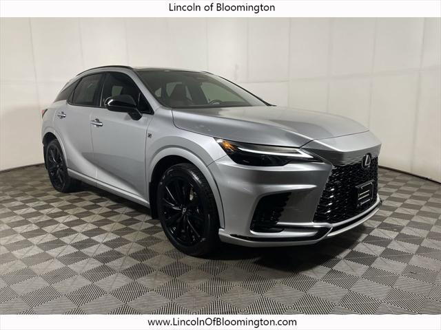 2023 lexus rx 500h 500h f sport performance