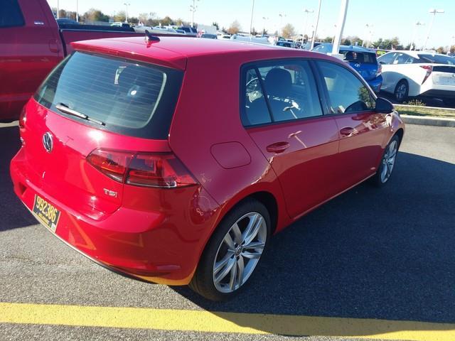 2015 volkswagen golf 1.8t s pzev 1.8t s pzev 4dr hatchback 6a w/sunroof for sale in milford, delaware