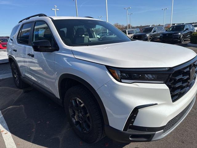 2023 honda pilot trailsport