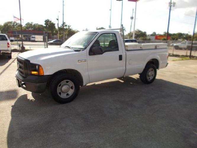 2006 ford f250 super duty in houston, tx