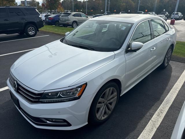 2018 volkswagen passat 2.0t se