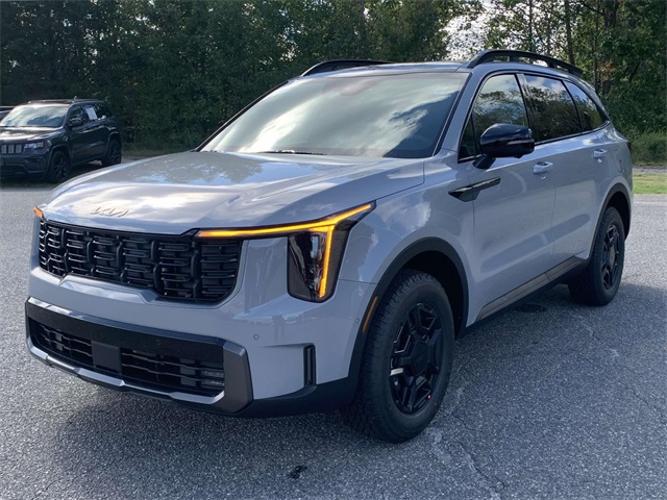 new 2025 kia sorento x-pro sx prestige