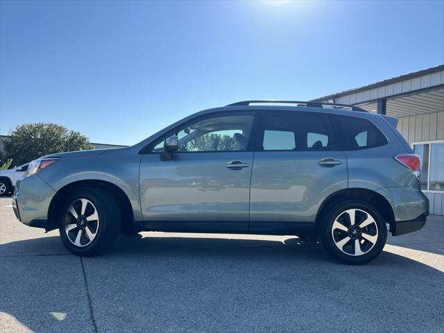 2018 subaru forester 2.5i premium
