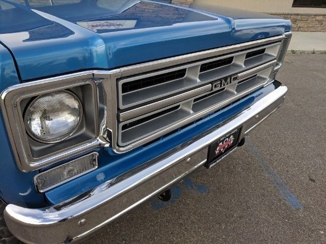 1976 gmc sierra grande auto 350 clean lifted custom bf mud