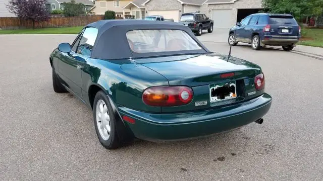 1991 mazda miata brg special edition